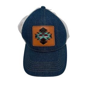 Ariat western southwest SnapBack baseball hat one size